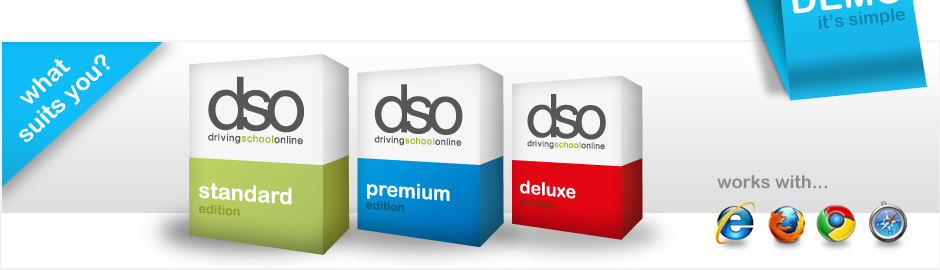 DSO - See Our Packages